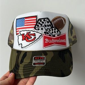 Chiefs Vegas Custom Trucker Hat